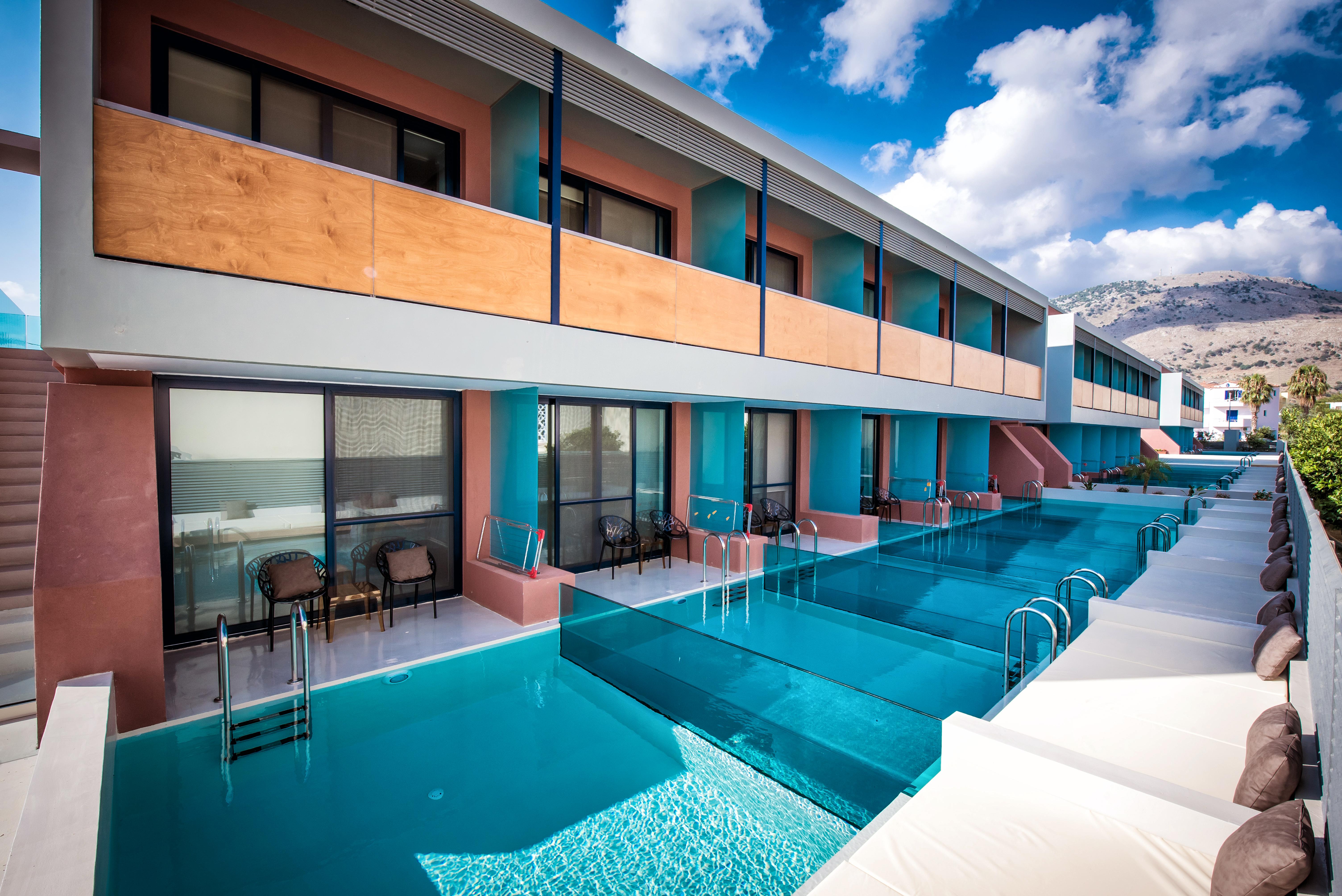 Cooee Corissia Harmony Hotel Georgioupoli Buitenkant foto