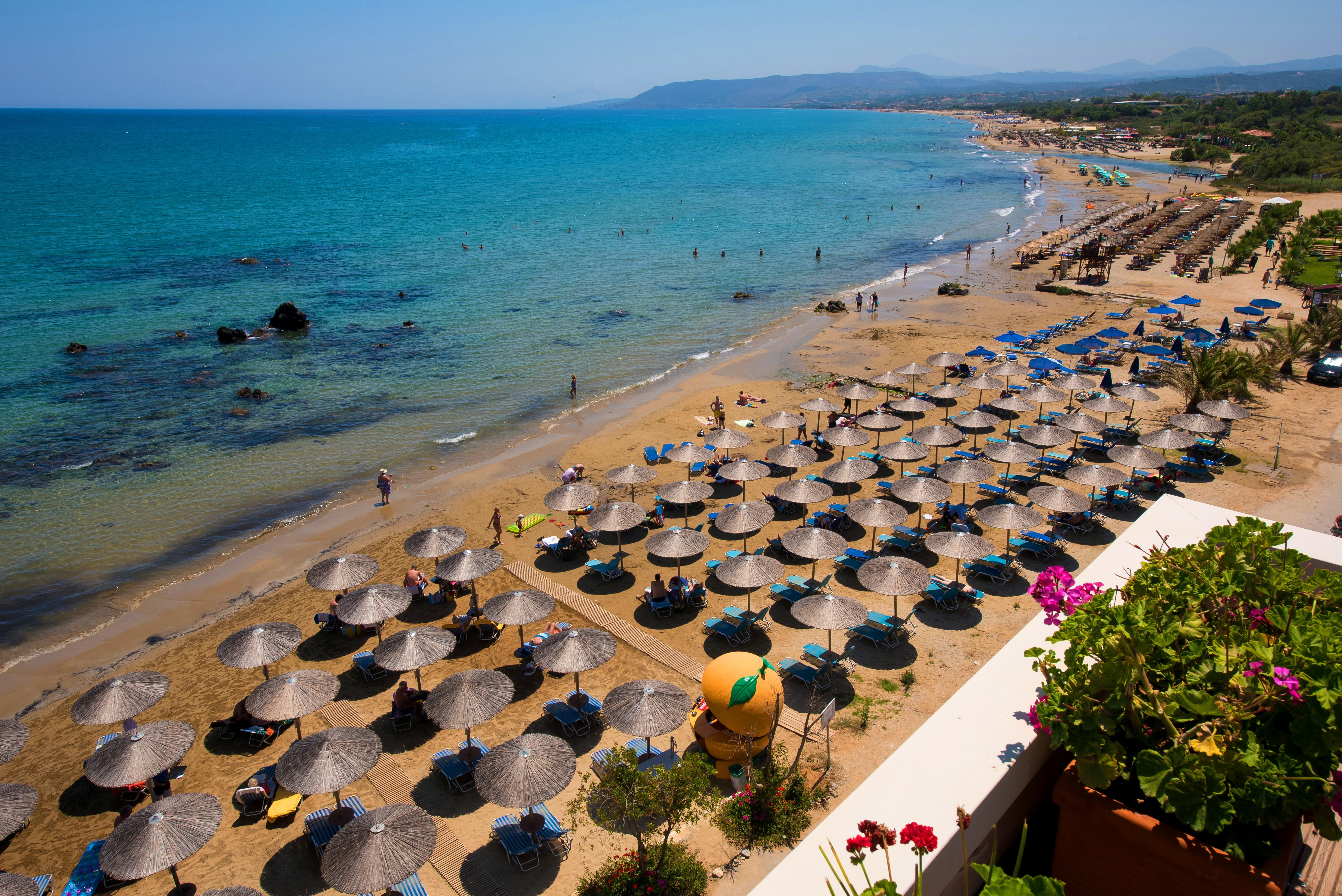 Cooee Corissia Harmony Hotel Georgioupoli Buitenkant foto