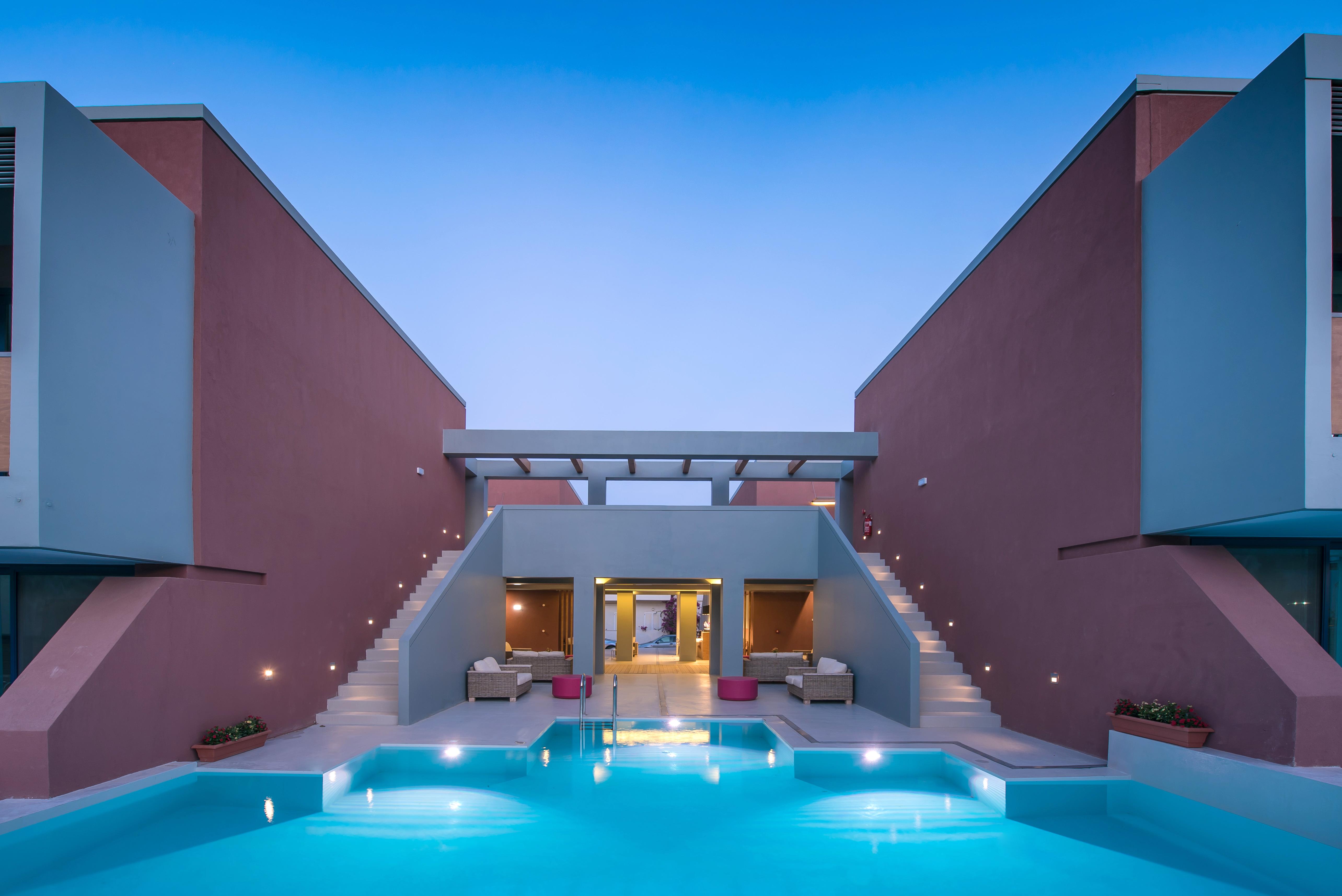 Cooee Corissia Harmony Hotel Georgioupoli Buitenkant foto