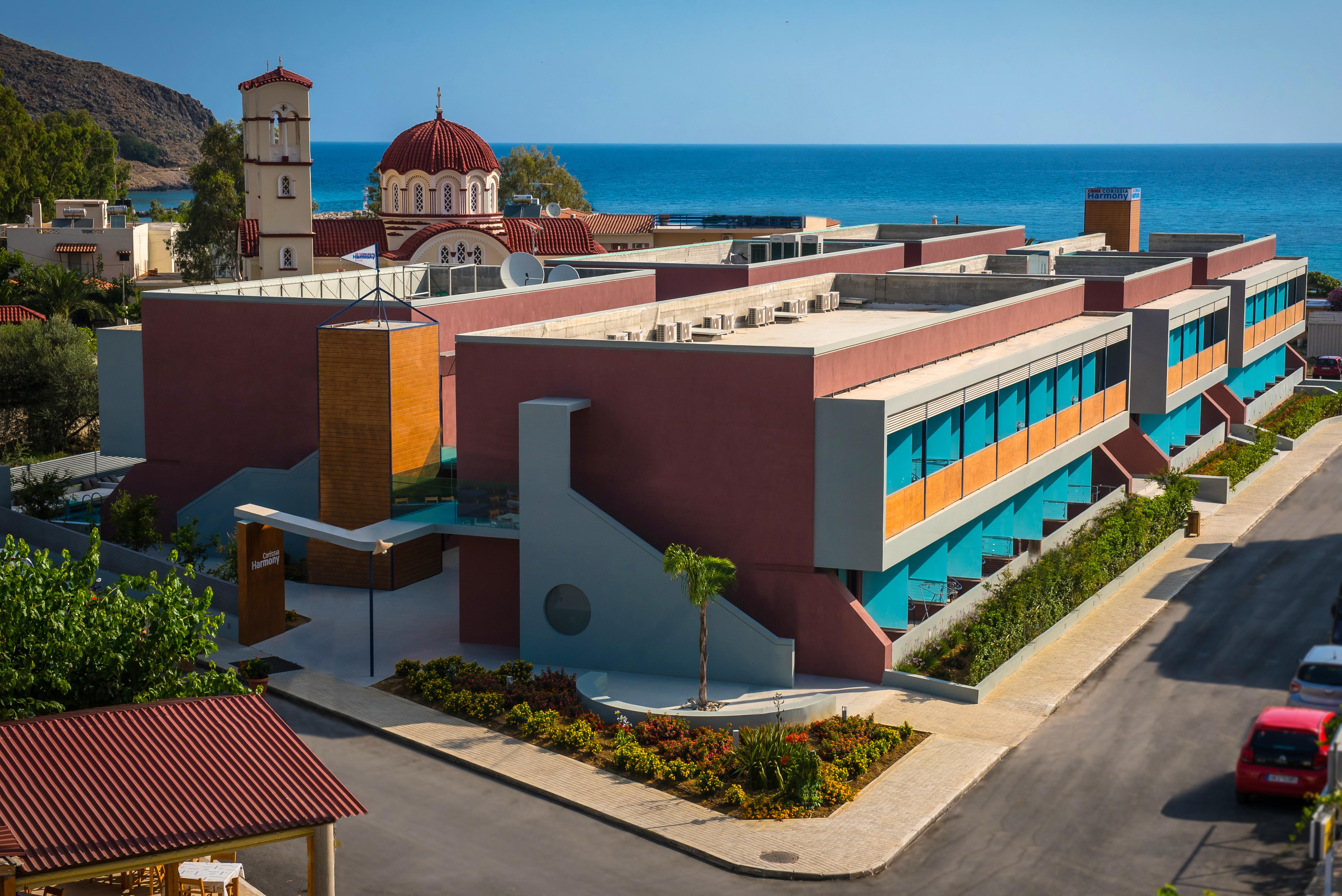 Cooee Corissia Harmony Hotel Georgioupoli Buitenkant foto