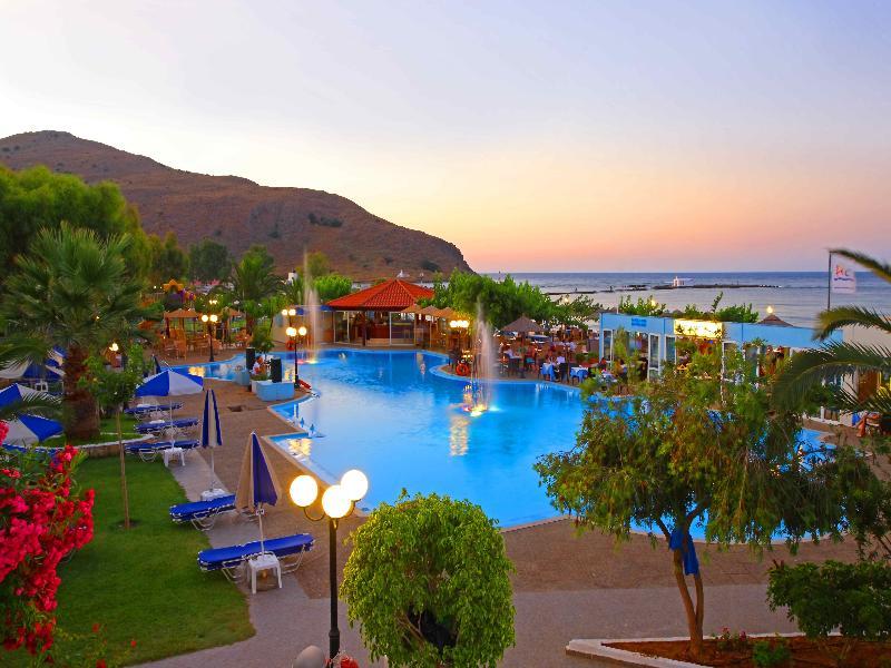 Cooee Corissia Harmony Hotel Georgioupoli Buitenkant foto